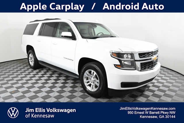 2018 Chevrolet Suburban LT