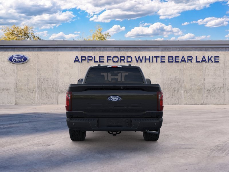 New 2026 Black Ford XLT image 5