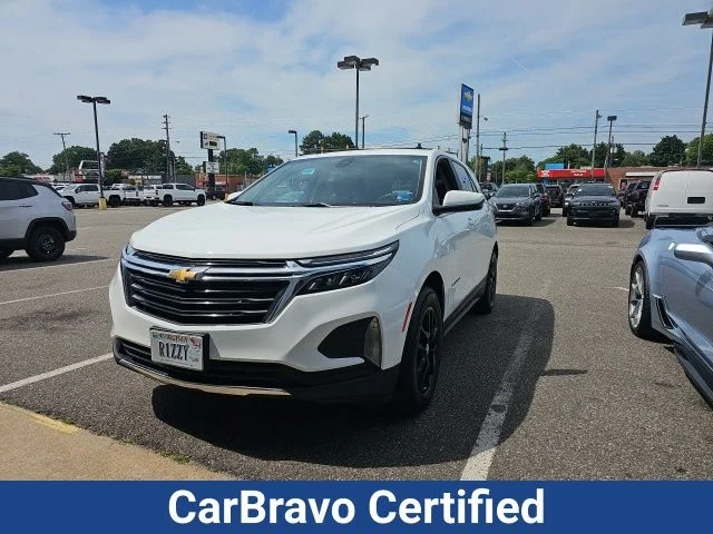 Used 2023 White Chevrolet LT image 1