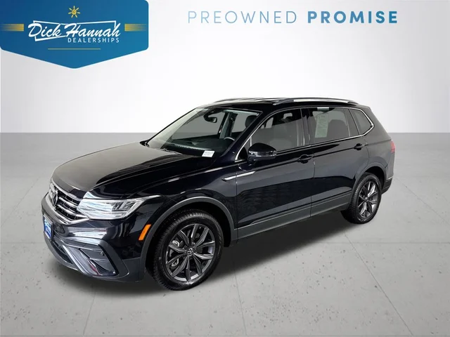 2022 Volkswagen Tiguan 2.0T SE