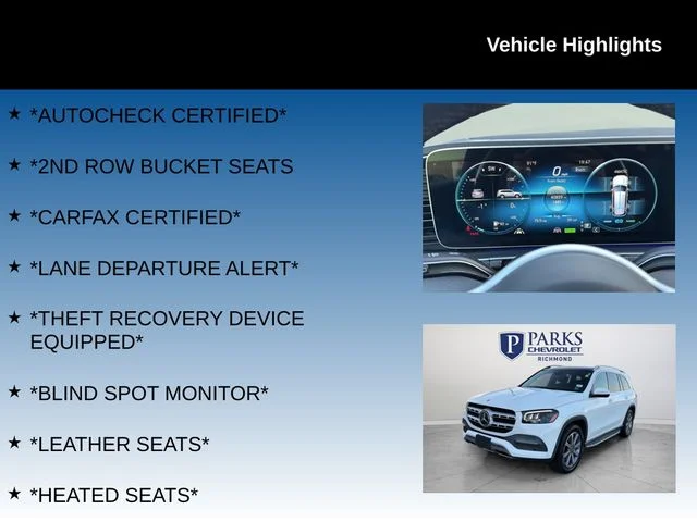 Used 2021  Mercedes-Benz GLS 450 image 4