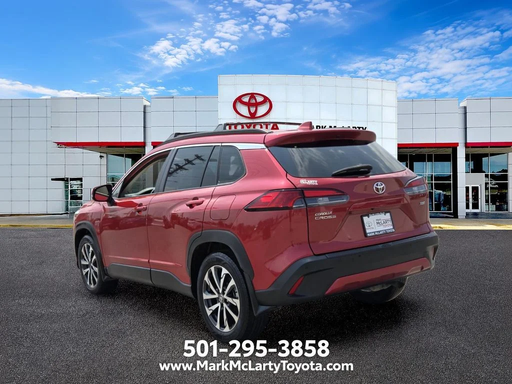 Used 2024 Red Toyota XLE image 3