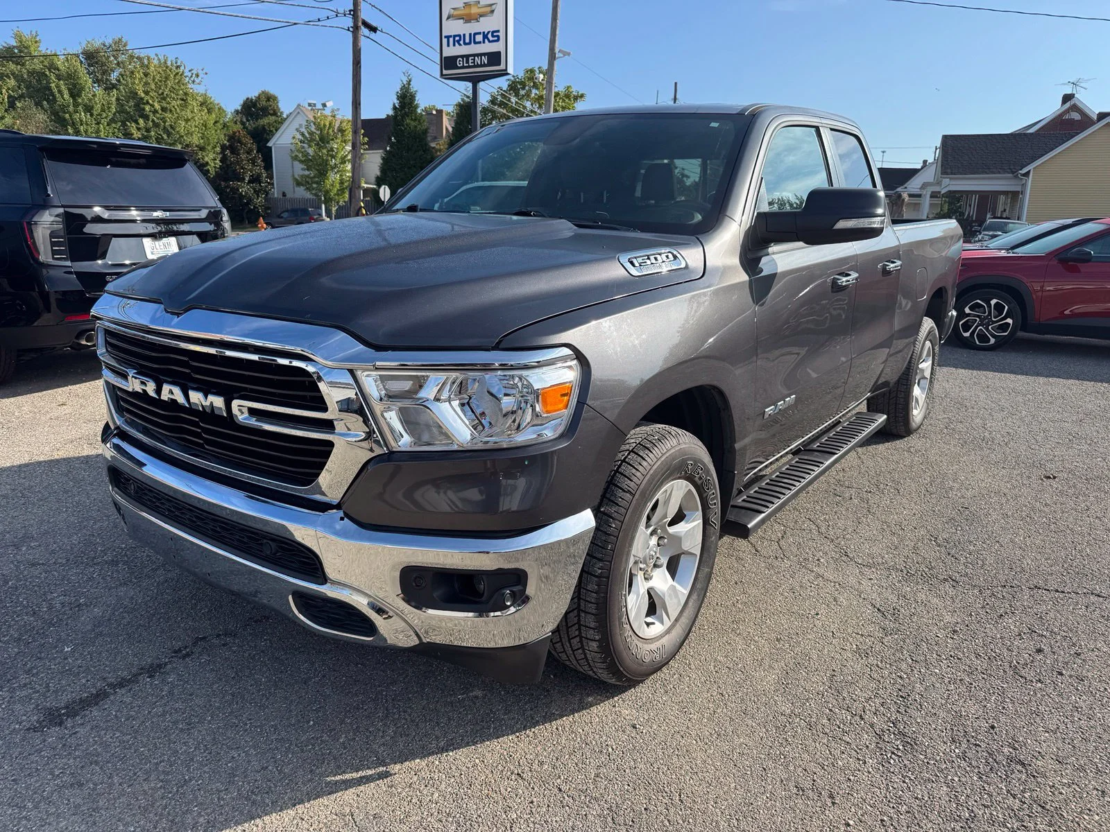 Used 2020 RAM Ram 1500 Pickup Big Horn/Lone Star with VIN 1C6SRFBT3LN290242 for sale in Eminence, KY
