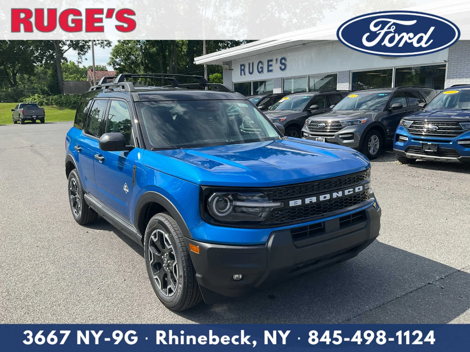 2026 Ford Bronco Sport Outer Banks