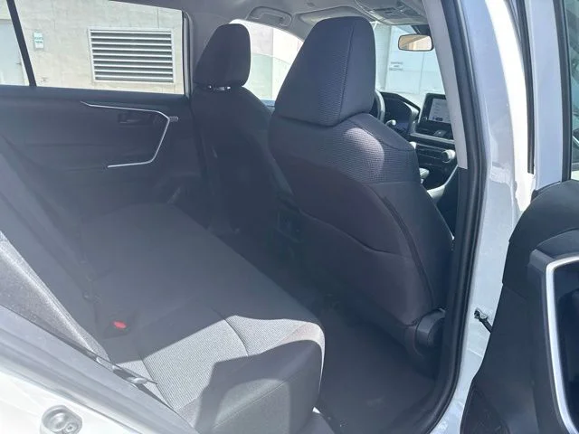 Used 2025 White Toyota LE image 13