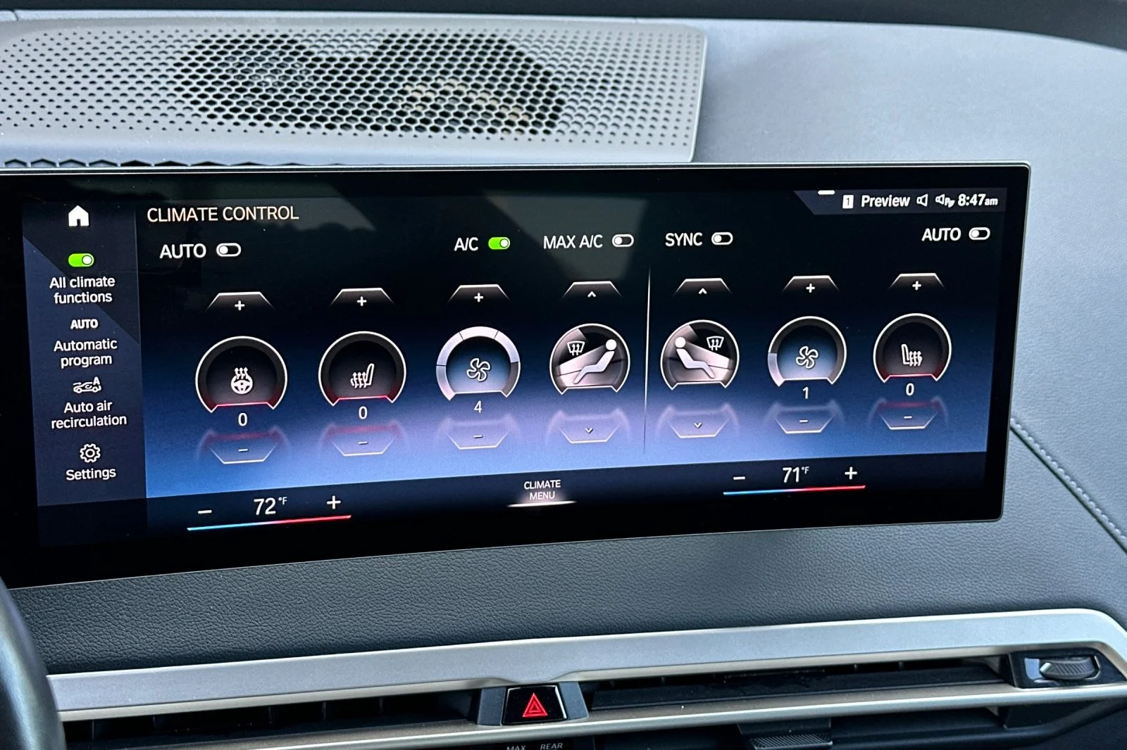 Used 2022 Phytonic Blue Metallic BMW xDrive50 image 20