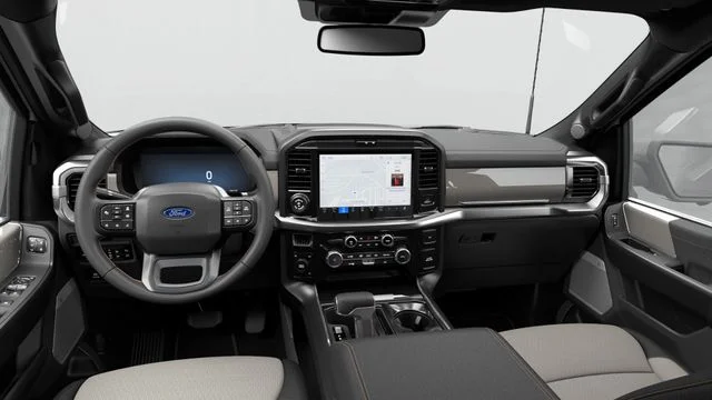 New 2026 Oxford White Ford Lariat® image 15
