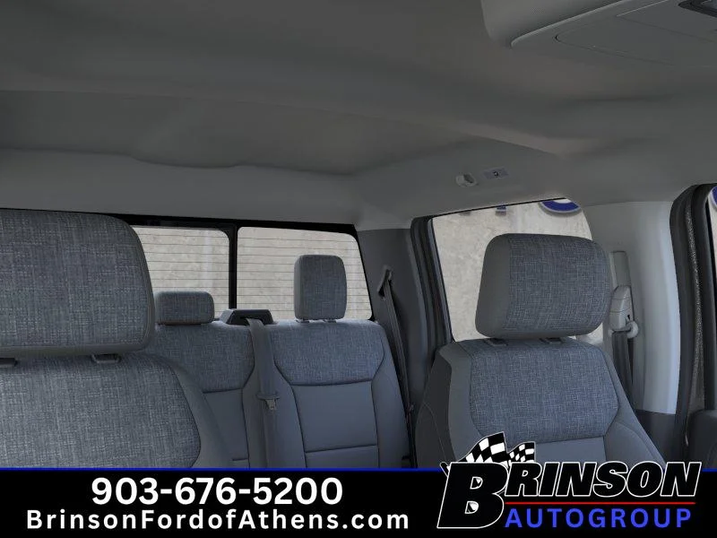 New 2026 Carbonized Gray Metallic Ford XLT image 22