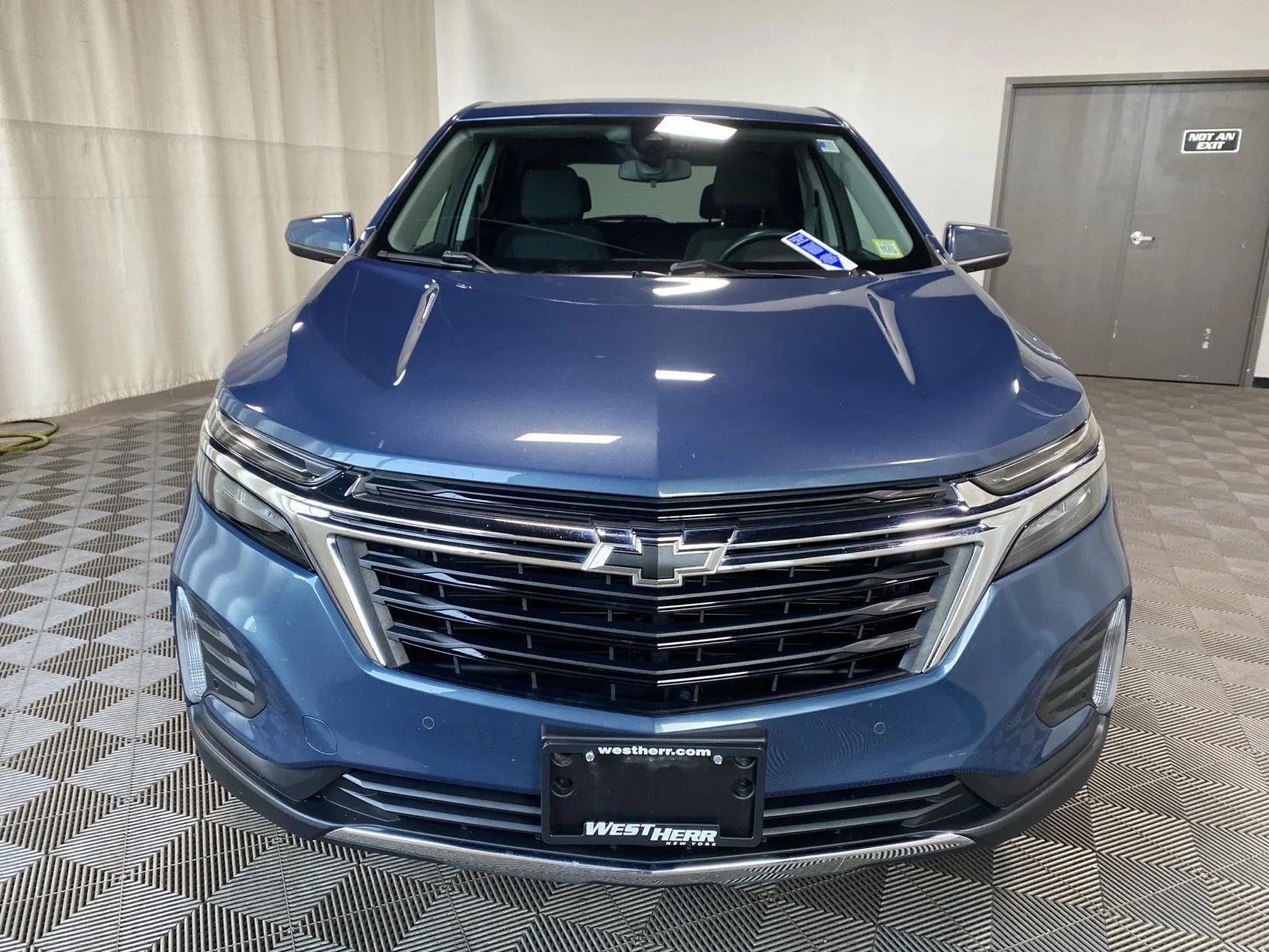 Used 2024 Lakeshore Blue Metallic Chevrolet LT image 2