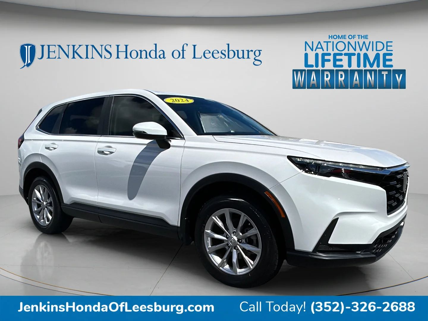 Certified Used 2024 Platinum White Pearl Honda EX-L image 31