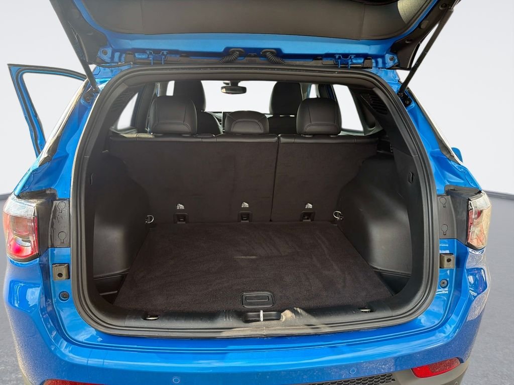 Used 2024 Blue Jeep Limited image 12