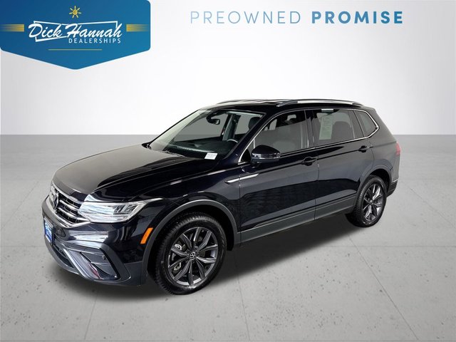 2022 Volkswagen Tiguan 2.0T SE