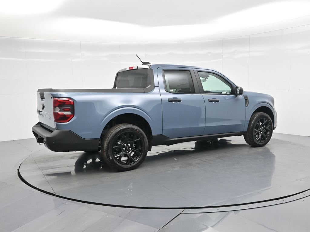 New 2025 Azure Gray Metallic Tri-Coat Ford XLT image 53