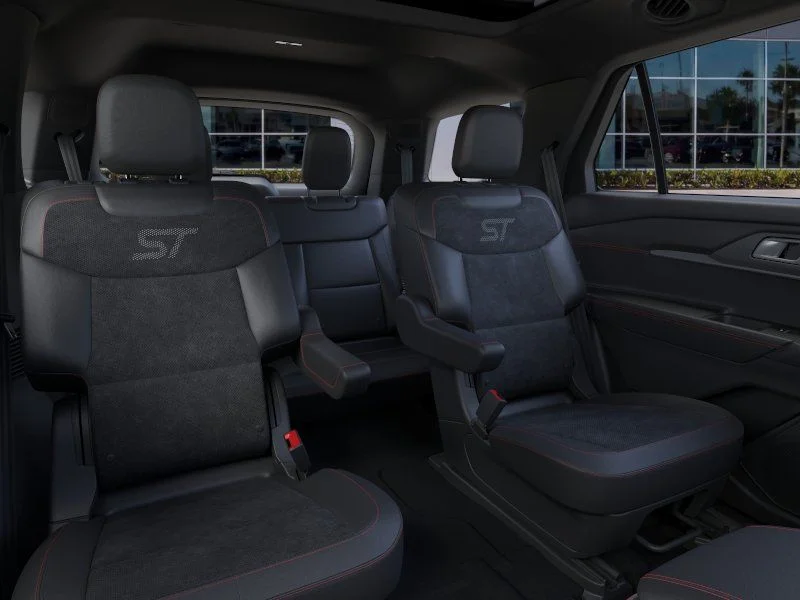 New 2026 Agate Black Metallic Ford ST image 11