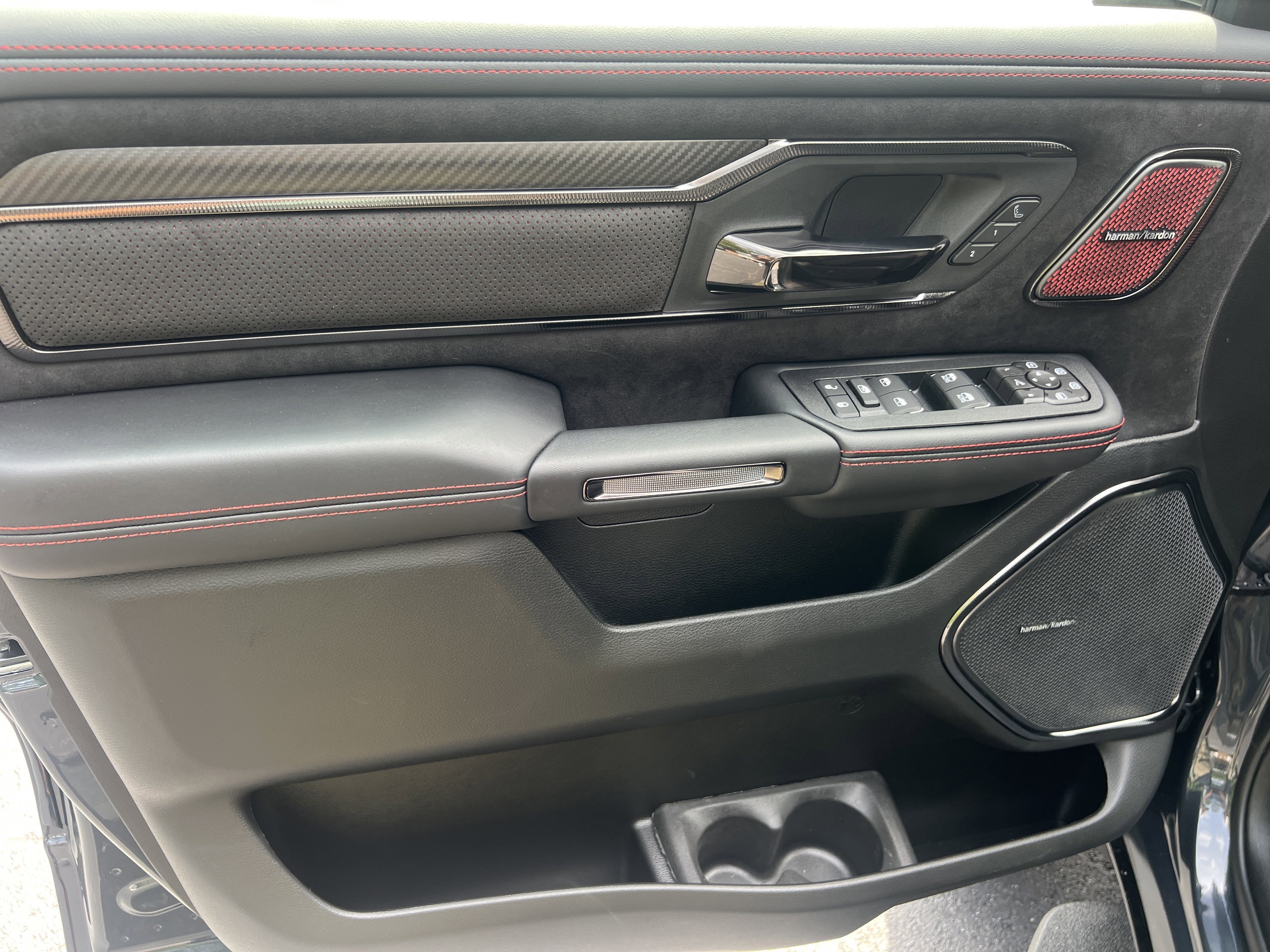 New 2026 Forged Blue Metallic Exterior Paint RAM RHO image 13