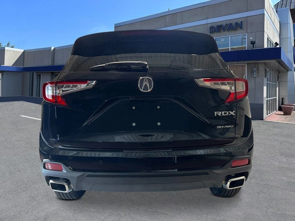 New 2026 Majestic Black Pearl Acura w/Technology Package image 4
