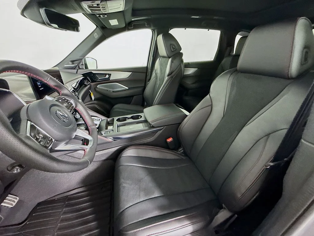 New 2026 Solar Silver Metallic Acura A-Spec image 5