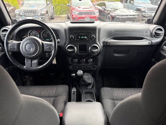 Used 2012 Black Clearcoat Jeep Unlimited Sport image 5