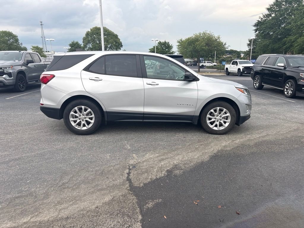 Used 2020 Silver Chevrolet LS image 2