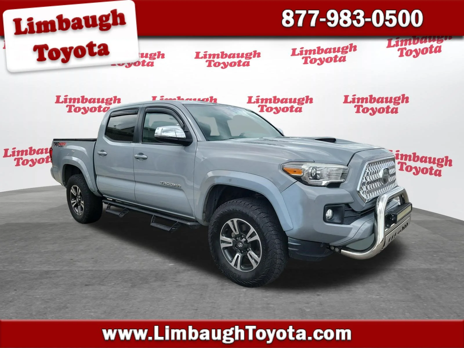 2018 Toyota Tacoma TRD Sport for sale near Birmingham Alabama