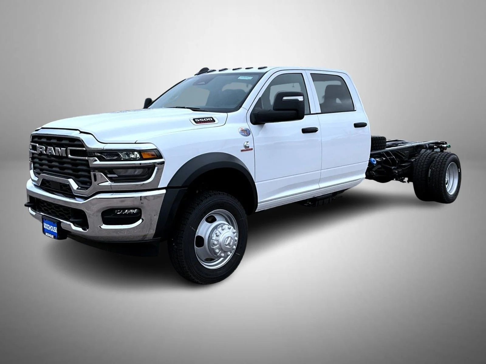 2026 RAM 5500 Big Horn 4X4 Crew Cab DRW 197" WB's photo