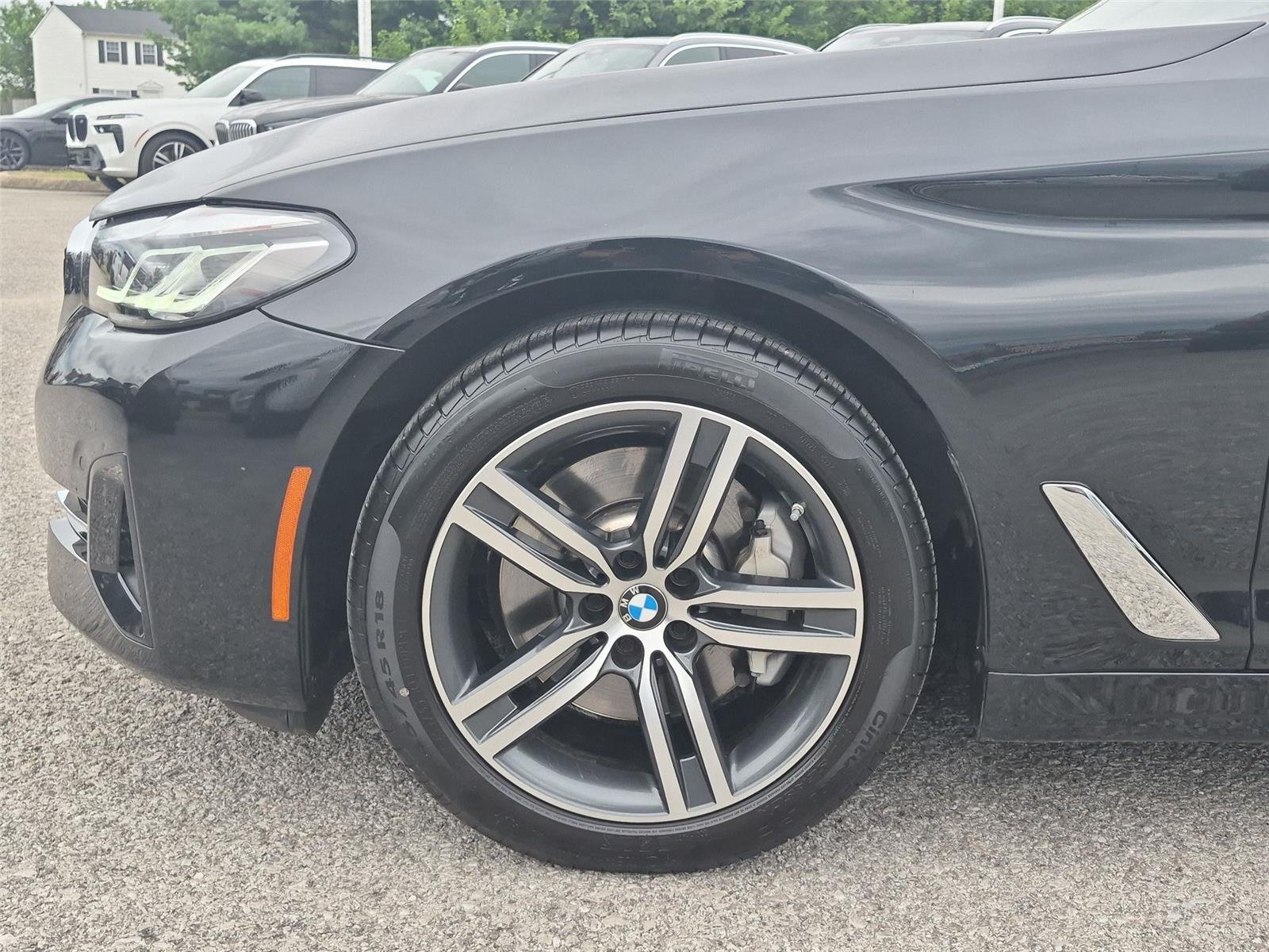 Used 2023 Black Sapphire Metallic BMW xDrive image 10