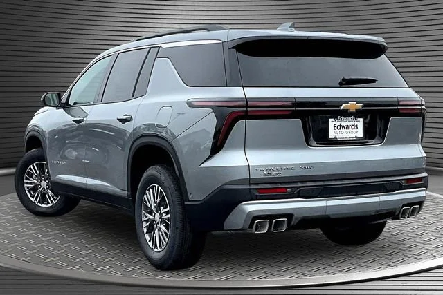 New 2026 Sterling Gray Metallic Chevrolet LT image 3