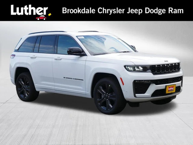 2027 Jeep Grand Cherokee Limited Reserve