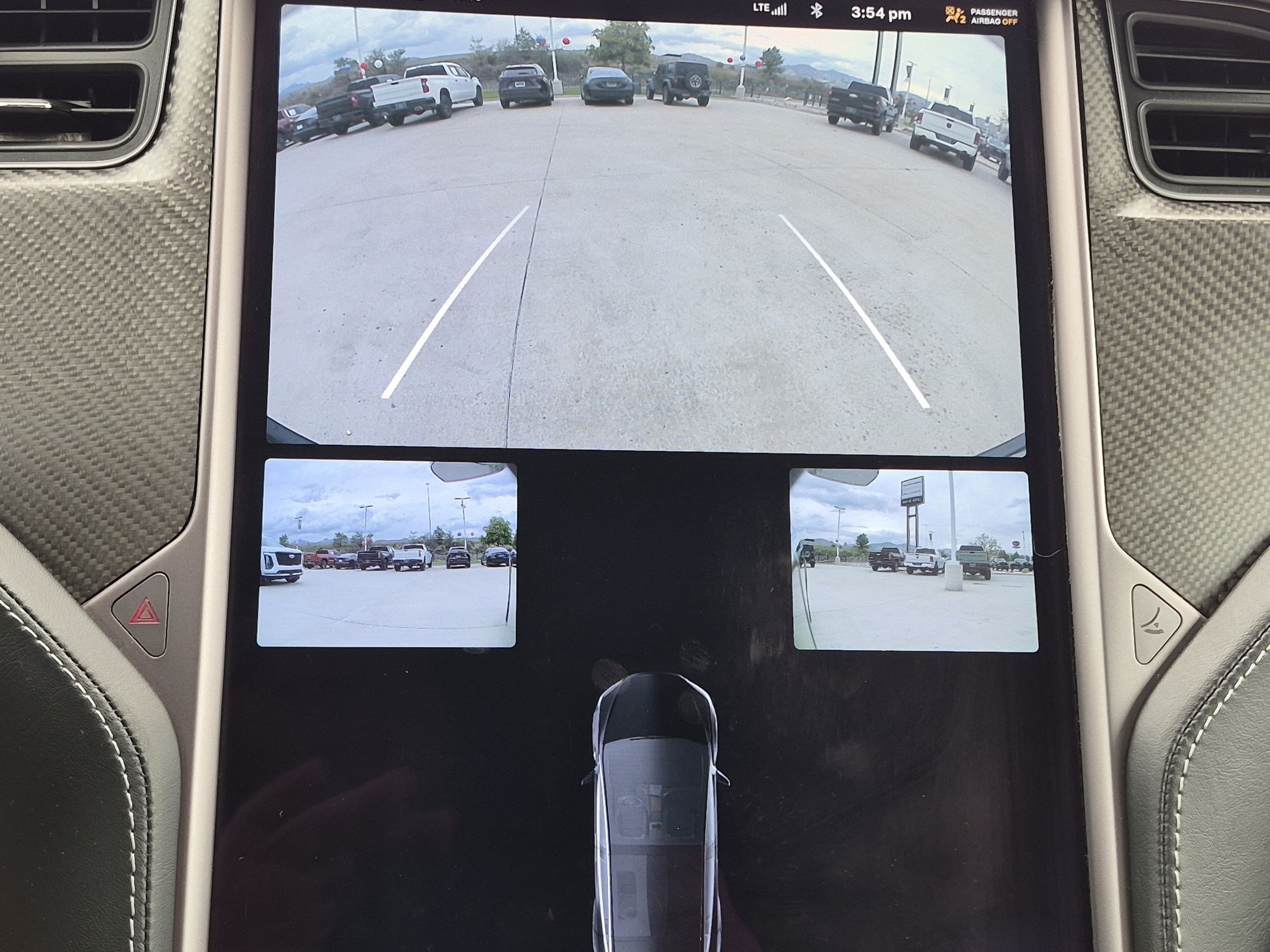 Used 2020 Black Tesla Performance image 19