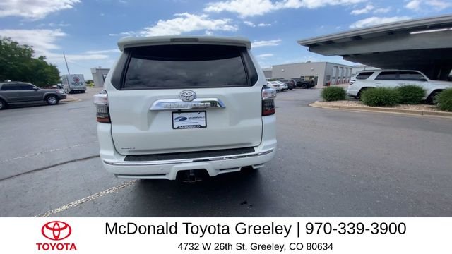 Used 2023 White Toyota Limited image 8