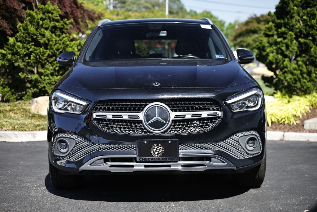 Used 2021 Cosmos Black Metallic Mercedes-Benz GLA 250 image 12
