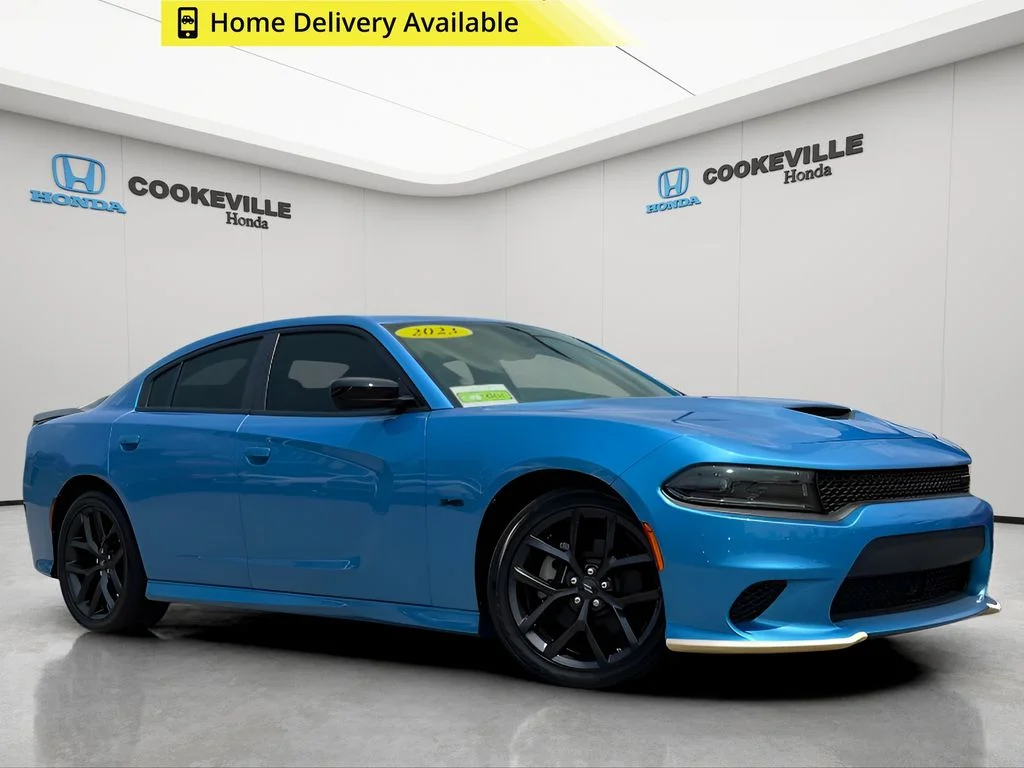 Used 2023 B5 Blue Pearlcoat Dodge R/T image 1