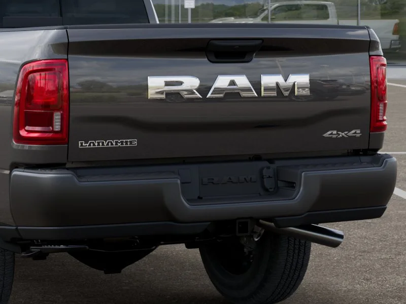 New 2026 Gray Ram Laramie image 13