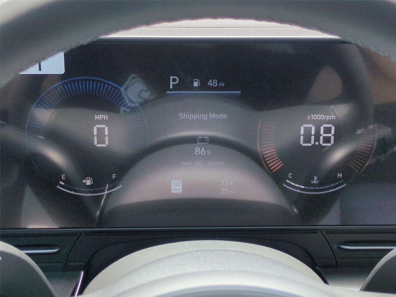 New 2026 Denim Blue Pearl Hyundai SEL Sport AWD image 19