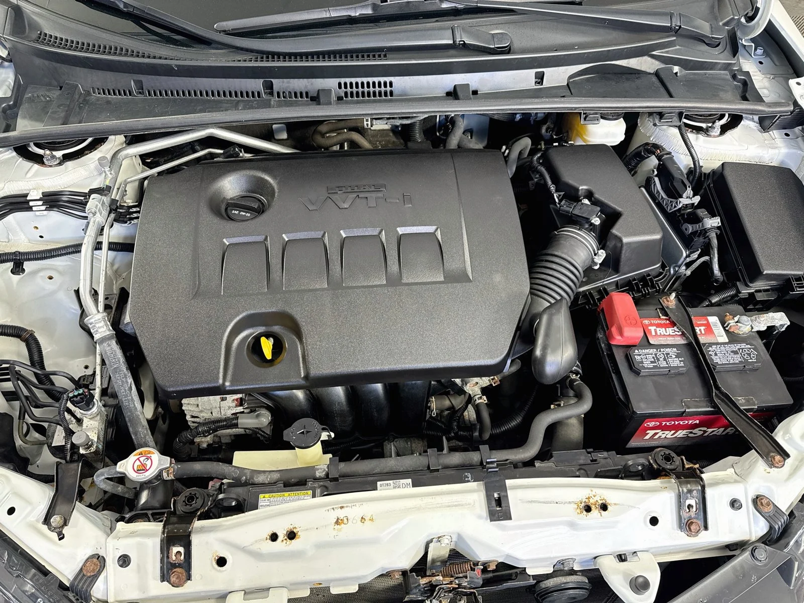 Certified Used 2019 White Toyota XLE image 30
