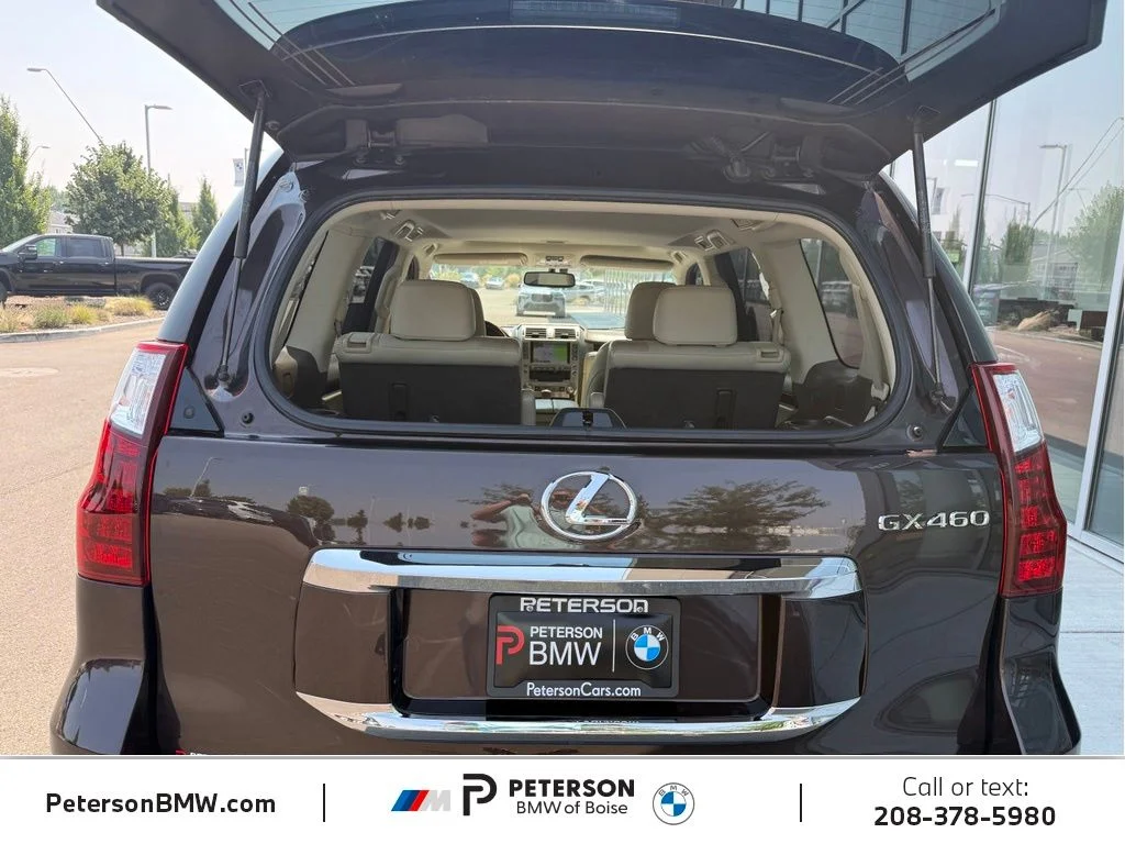 Used 2017 Red Lexus 460 image 9