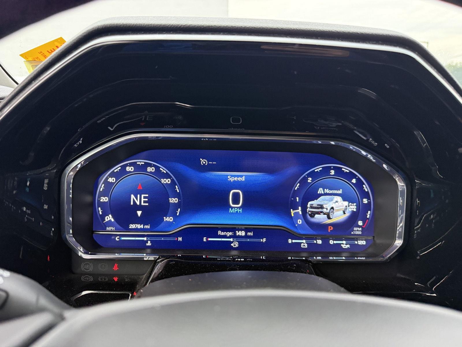 Used 2023 Northsky Blue Metallic Chevrolet LT Trail Boss image 19