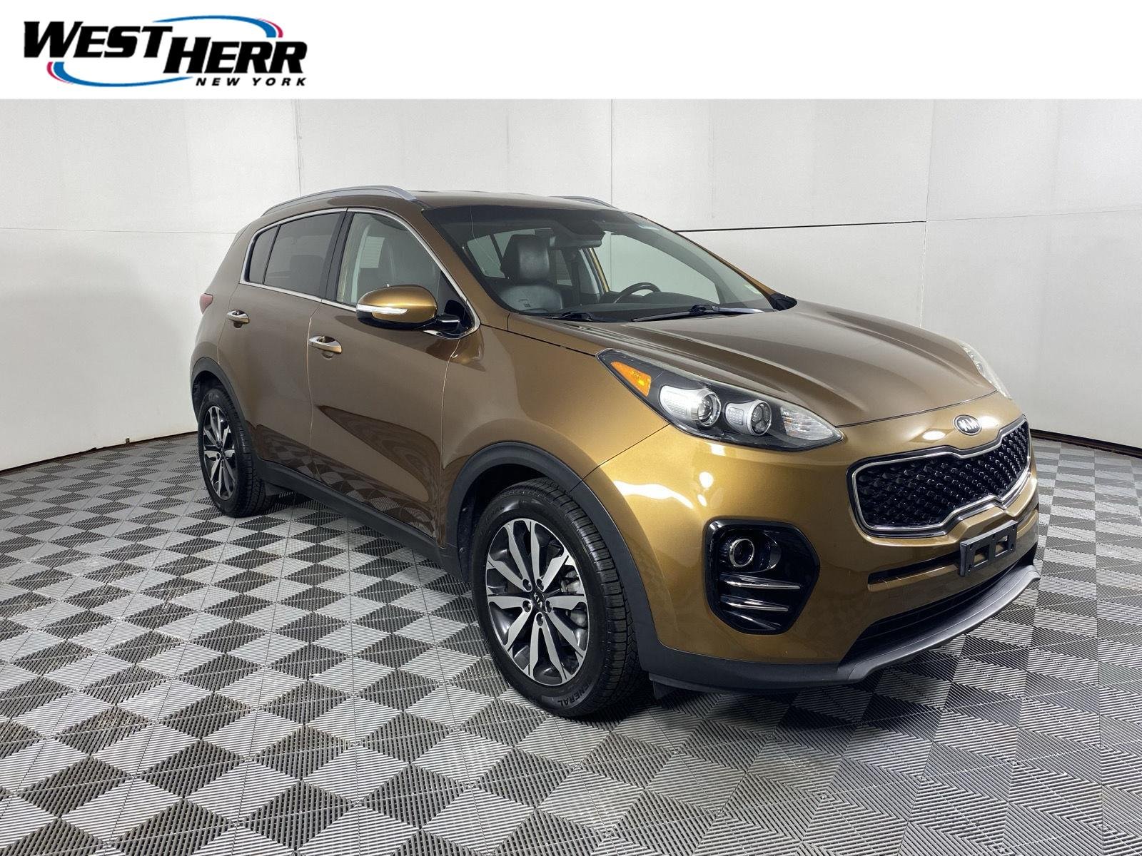 Used 2018 Burnished Copper Kia EX image 1