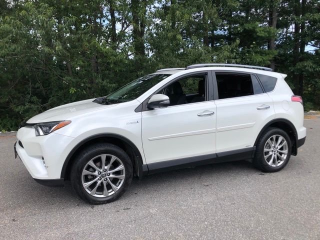 Used 2017 White Toyota Limited image 8