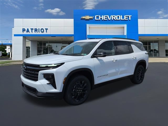 New 2026 Summit White Chevrolet LT image 6