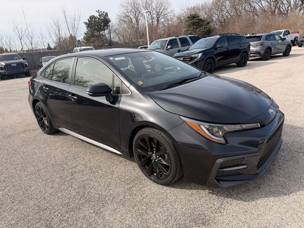 2021 Toyota Corolla SE