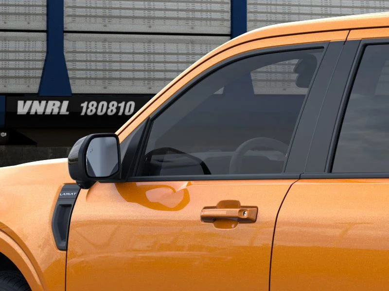 New 2026 Orange Fury Metallic Tri-Coat Ford Lariat image 21