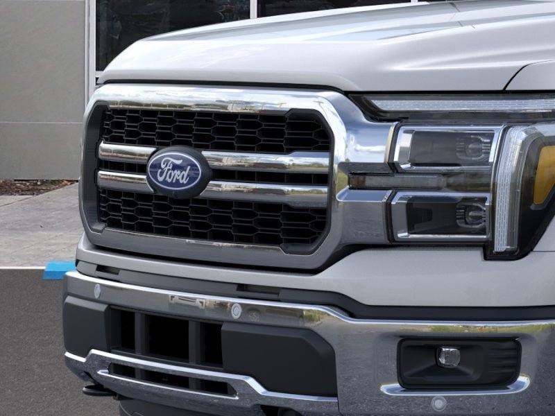 New 2026 Iconic Silver Metallic Ford Lariat® image 17