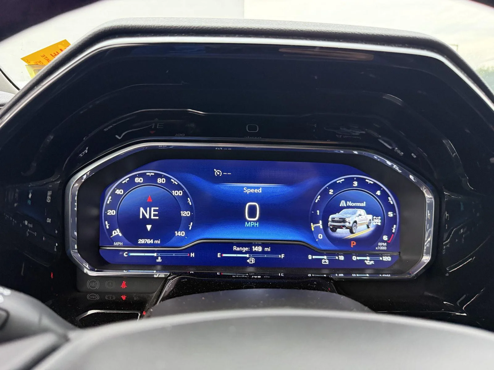 Used 2023 Northsky Blue Metallic Chevrolet LT Trail Boss image 19