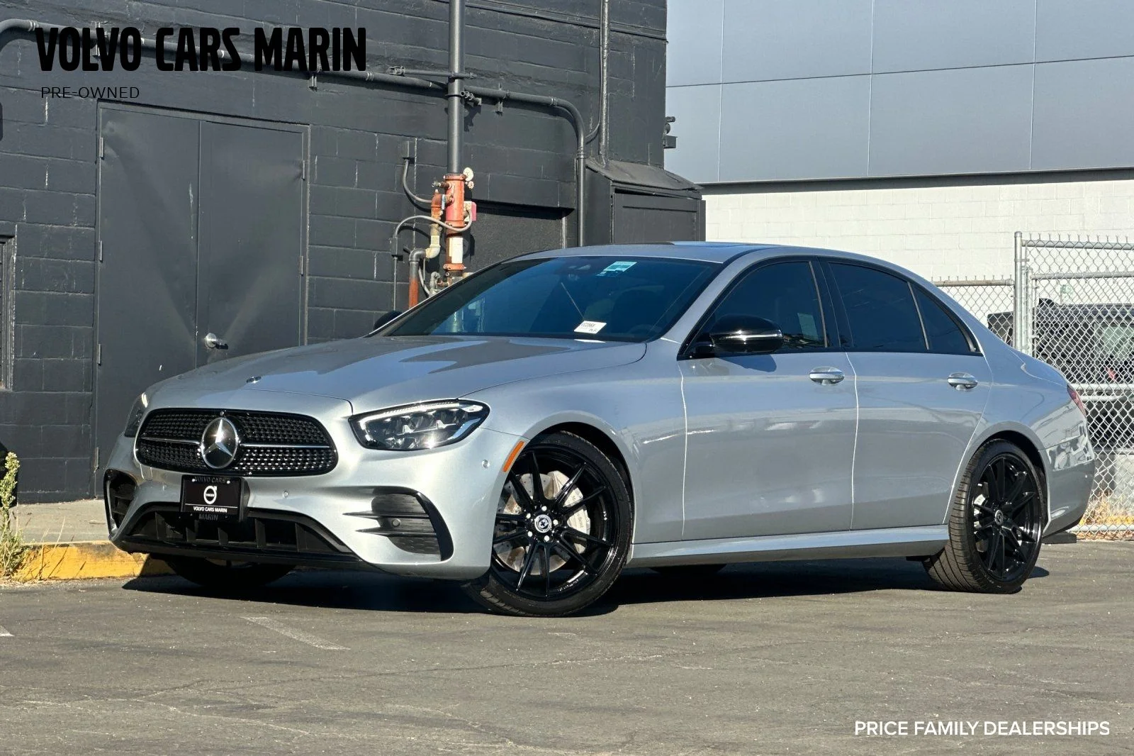 Used 2021 Silver Mercedes-Benz E 350 image 1