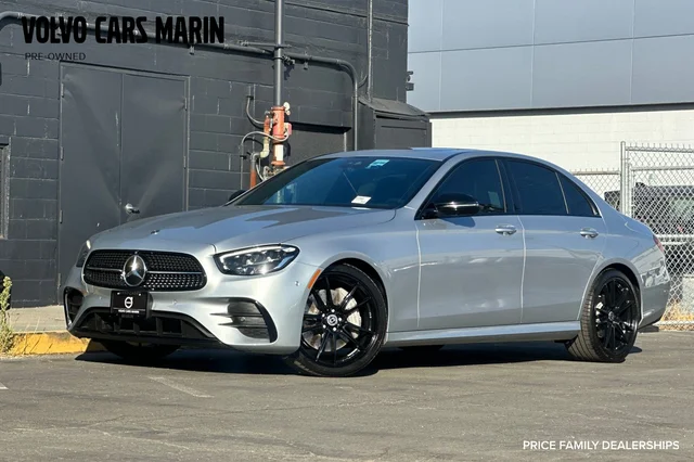 2021 Mercedes-Benz E-Class E 350