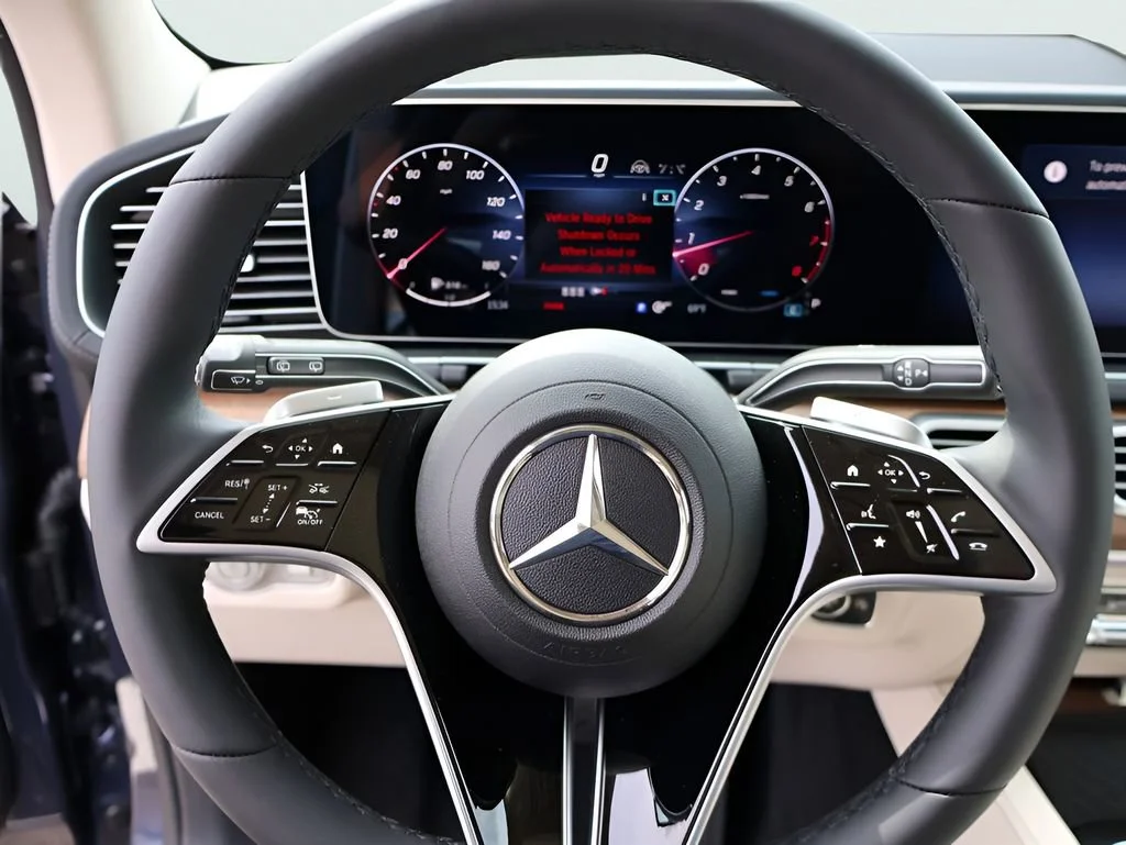 New 2026 Twilight Blue Metallic Mercedes-Benz GLE 350 image 70