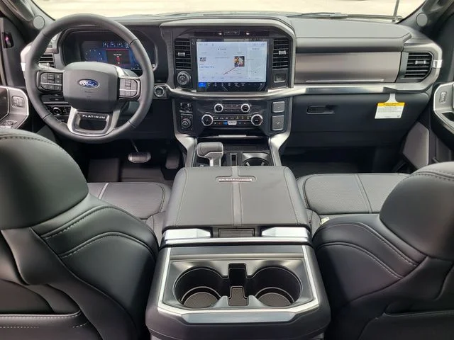 New 2026 Blue Ford Platinum image 14