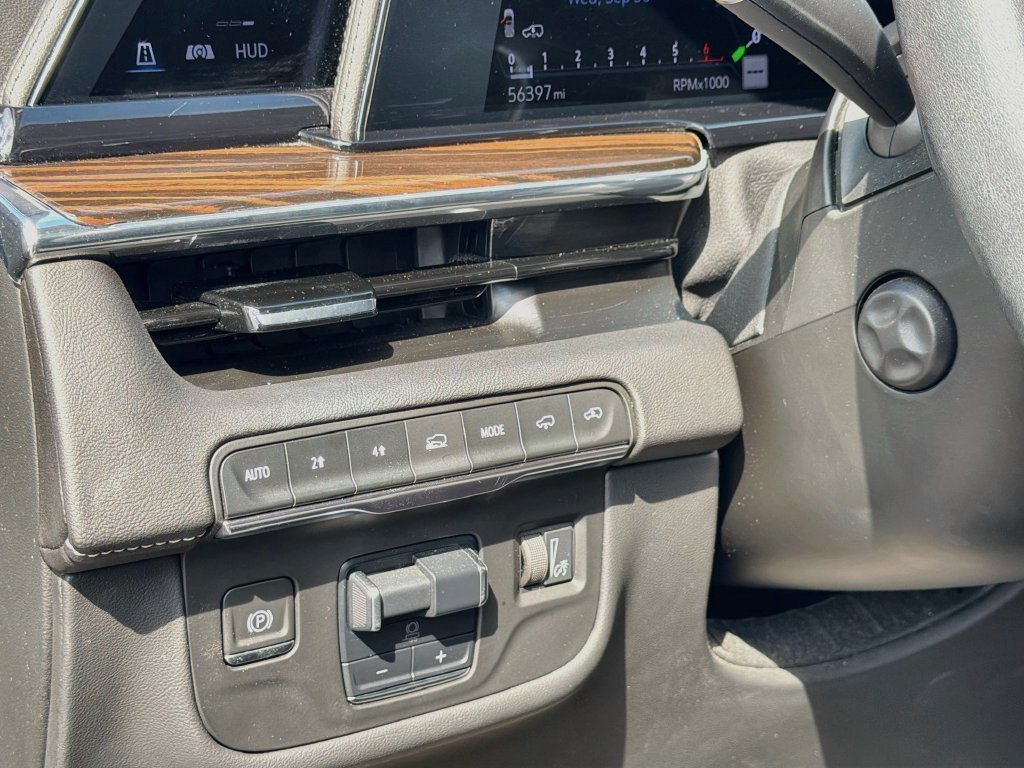 Used 2023 Black Cadillac Premium Luxury image 10