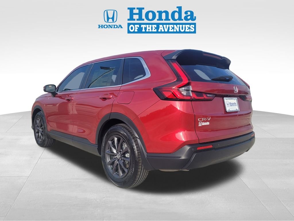 New 2026 Radiant Red Metallic Honda EX-L image 5